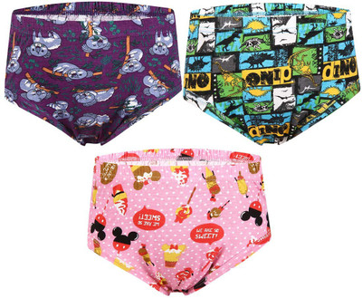 RAA Brief For Boys(Multicolor Pack of 3)