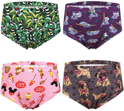 RAA Brief For Boys(Multicolor Pack of 4)
