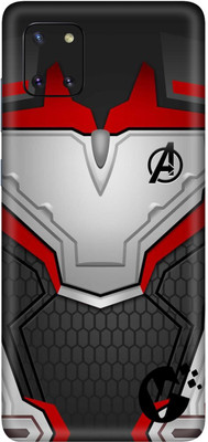 wrap craft SAMSUNG GALAXY NOTE 10 LITE Mobile Skin(Multicolor)