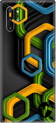 wrap craft SAMSUNG GALAXY NOTE 10 PLUS Mobile Skin(Multicolor)