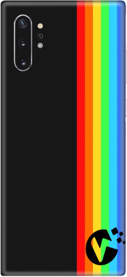 wrap craft SAMSUNG GALAXY NOTE 10 PLUS Mobile Skin(Multicolor)