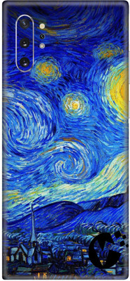 wrap craft SAMSUNG GALAXY NOTE 10 PLUS Mobile Skin(Multicolor)