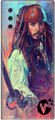 wrap craft SAMSUNG GALAXY NOTE 10 PLUS Mobile Skin(Multicolor)
