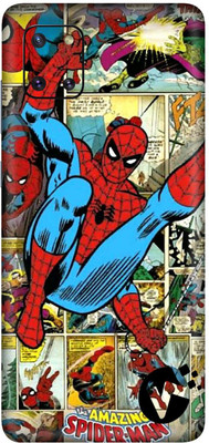 wrap craft SAMSUNG GALAXY NOTE 10 LITE Mobile Skin(Multicolor)