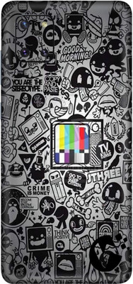 wrap craft SAMSUNG GALAXY NOTE 10 LITE Mobile Skin(Multicolor)