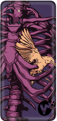 wrap craft SAMSUNG GALAXY NOTE 10 LITE Mobile Skin(Multicolor)