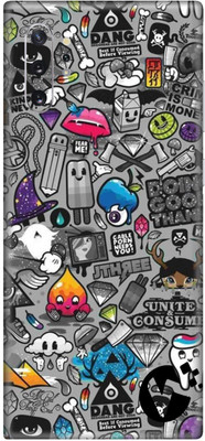 wrap craft SAMSUNG GALAXY NOTE 10 PLUS Mobile Skin(Multicolor)