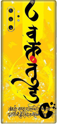 wrap craft SAMSUNG GALAXY NOTE 10 PLUS Mobile Skin(Multicolor)