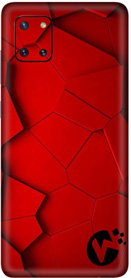 wrap craft SAMSUNG GALAXY NOTE 10 LITE Mobile Skin(Multicolor)