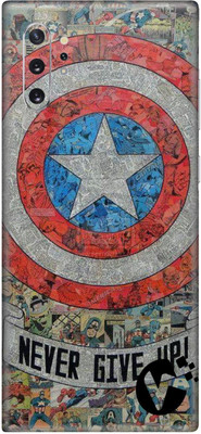 wrap craft SAMSUNG GALAXY NOTE 10 PLUS Mobile Skin(Multicolor)