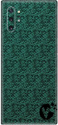 wrap craft SAMSUNG GALAXY NOTE 10 PLUS Mobile Skin(Green)