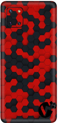 wrap craft SAMSUNG GALAXY NOTE 10 LITE Mobile Skin(Multicolor)