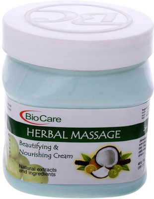 34% OFF on BIOCARE Herbal Massage Cream(500 ml) 34% OFF on BIOCARE Herbal Massage Cream(500 ml)