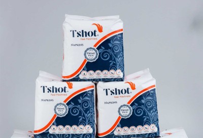 Tshot Soft Tissue Paper White Paper Napkins(3 Sheets)