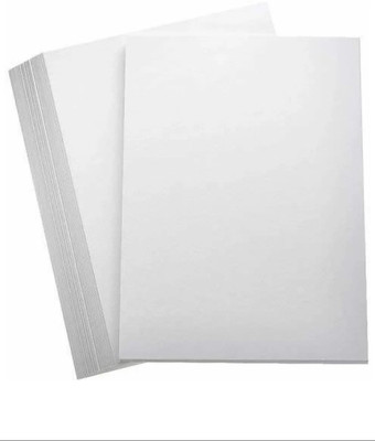 Classic A4 Ivory Sheets -20 Unruled A4 230 gsm Drawing Paper(Set of 1, White)