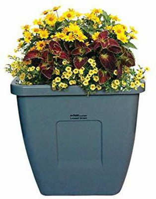 LIVEWELL GREEN AVANT 25 LTR Plant Container Set(Pack of 2, Plastic)