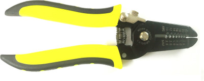 Qualigen WIRE STRIPPING CUTTER PLIERS 7 IN 1 STRIPPING PLIERS Pincer Plier(Length : 7 inch)