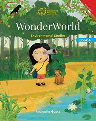 WONDER WORLD - 4(Paperback, ANURADHA GUPTA)