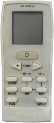 Electvision Remote Control for Ac Compatible with York AC (Please Match The Image with Your Existing Remote Before Placing The Order Before)(97) YORK Remote Controller(White)