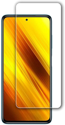 AB PRIME Edge To Edge Tempered Glass for POCO X3(Pack of 1)