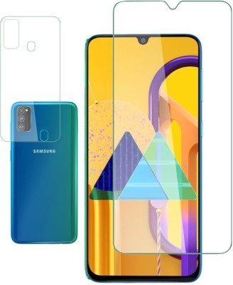 Fomieja Nano Glass for Samsung Galaxy M30s(Pack of 2)