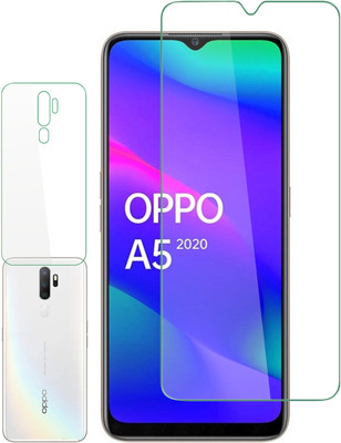 Fomieja Nano Glass for Oppo A5 2020(Pack of 2)