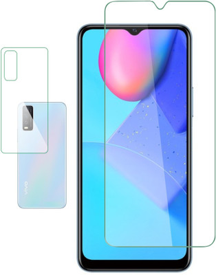 Fomieja Nano Glass for Vivo Y12s(Pack of 2)