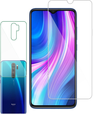 Fomieja Nano Glass for Xiaomi Redmi Note 8 Pro(Pack of 2)