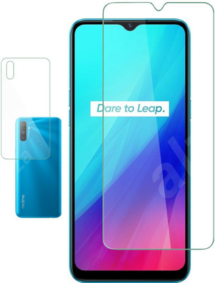 Fomieja Nano Glass for Realme C3(Pack of 2)