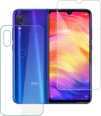 Fomieja Nano Glass for Redmi Note 7(Pack of 2)