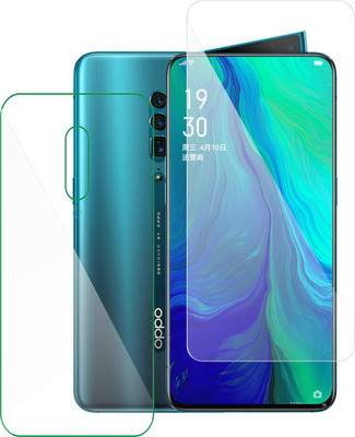 Fomieja Nano Glass for Oppo Reno 10x Zoom(Pack of 2)
