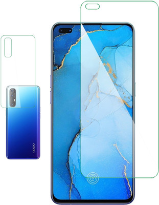 Fomieja Nano Glass for Oppo Reno 3 Pro(Pack of 2)