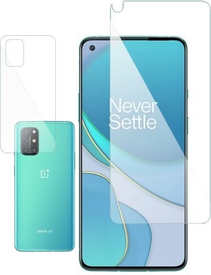 Fomieja Nano Glass for OnePlus 8T(Pack of 2)