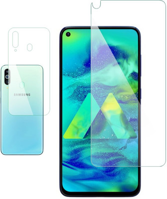 Fomieja Nano Glass for Samsung Galaxy M40(Pack of 2)