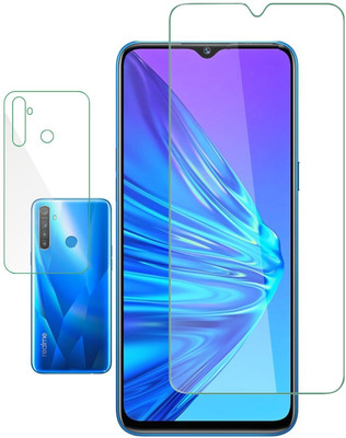 Fomieja Nano Glass for Realme 5(Pack of 2)