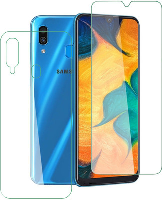 Fomieja Nano Glass for Samsung Galaxy A30(Pack of 2)