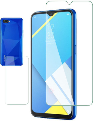 Fomieja Nano Glass for Realme C2(Pack of 2)