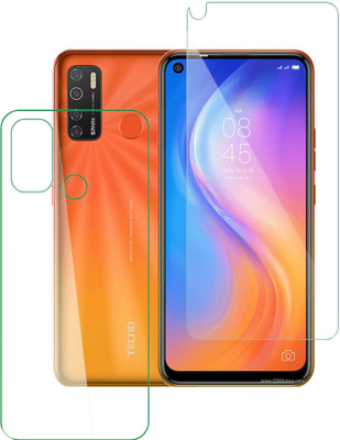 Fomieja Nano Glass for Tecno Spark 5(Pack of 2)