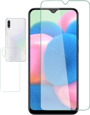 Fomieja Nano Glass for Samsung Galaxy A30s(Pack of 2)