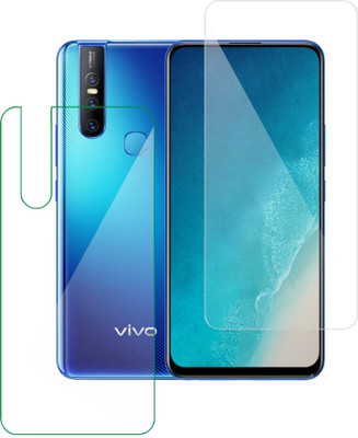 Fomieja Nano Glass for Vivo V15 Pro(Pack of 2)