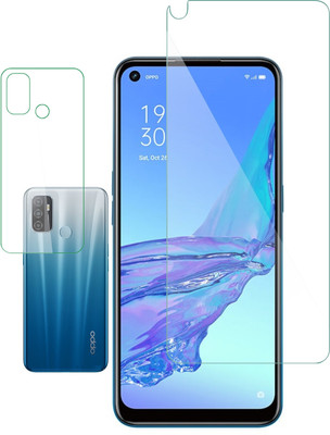 Fomieja Nano Glass for Oppo A53(Pack of 2)