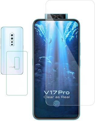 Fomieja Nano Glass for Vivo V17 Pro(Pack of 2)