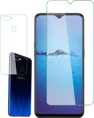 Fomieja Nano Glass for Oppo F9(Pack of 2)