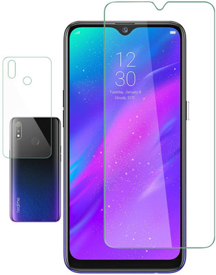 Fomieja Nano Glass for Realme 3(Pack of 2)