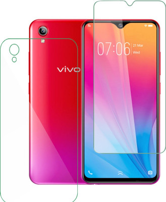Fomieja Nano Glass for Vivo Y91i(Pack of 2)
