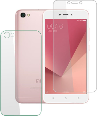 Fomieja Nano Glass for Mi Redmi Y1 Lite(Pack of 2)