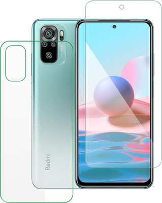 Fomieja Nano Glass for Redmi Note 10(Pack of 2)