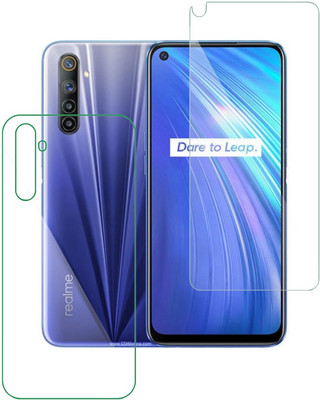 Fomieja Nano Glass for Realme 6(Pack of 2)
