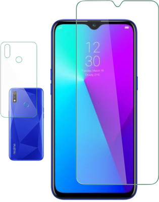 Fomieja Nano Glass for Realme 3i(Pack of 2)