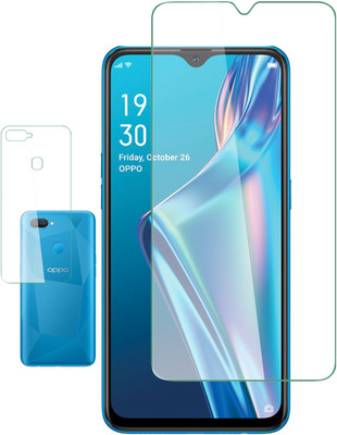 Fomieja Nano Glass for OPPO A12(Pack of 2)